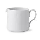Royal Copenhagen White Fluted Half Lace Modern Kanna 70cl