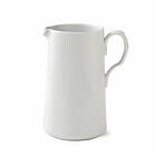 Royal Copenhagen White Fluted Kanna kanssa handtag 1,6L