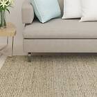 vidaXL Matta naturlig sisal 66x350 cm taupe