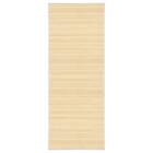 vidaXL Bambumatta 80x200 cm naturlig
