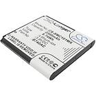 Batteriexperten Batteri B740AC för Samsung, 3.8V, 2300 mAh
