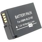 Batteriexperten Kompatibelt med Panasonic Lumix DMC-GF2CS, 7.2V (7.4V), 1010 mAh