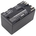 Batteriexperten Kompatibelt med Canon XL2, 7.4V, 4400 mAh