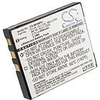 Batteriexperten Kompatibelt med Easypix V600, 3.7V, 850 mAh