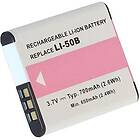 Batteriexperten Kompatibelt med Panasonic HX-WA2GK, 3.6V (3.7V), 700 mAh