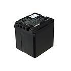 Batteriexperten Kompatibelt med Panasonic NV-GS98GK, 7.2V, 2640 mAh