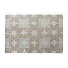 DKD Home Decor Matta Beige Polyester Cirklar (160 x 230 x 0,9 cm)