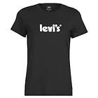 Levi's The Perfect Tee Seasonal Poster Logo T2 Caviar (Women's)