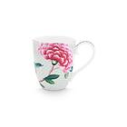 Pip Studio Blushing Birds Muki 45 cl Porslin Vit