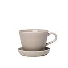 Ernst Form Coffee Cup med fat 20cl