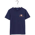 Gant Archive Shield S/S T-Shirt (Women's)