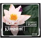 Kingston Compact Flash 4GB