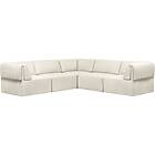 GUBI Wonder Corner sofa 2 x 3-S, PG5, Karakorum 001 LC Plywood