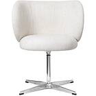 Ferm Living Rico Dining Swivel Bouclé Stol, Off-white Akryl