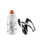 Elite Flaska Hållare Kit CEO Jet Flaska 350ml Clear/Orange