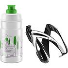 Elite Flaska Hållare Kit CEO Jet Flaska 350ml Clear/Green