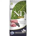 Farmina N&D Dog Prime Lamb & Blueberry Adult Med/Maxi 12kg