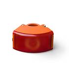 Bookman Curve Rear Light, Cykelbelysning, Orange