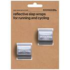 Bookman Snap Band Reflectors, Reflex, White