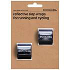 Bookman Snap Band Reflectors, Reflex, Black