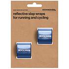 Bookman Snap Band Reflectors, Reflex, Blue