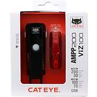 Cateye Ampp200&Viz100