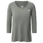 The North Face Hikesteller 3/4 Sleeve Top (Dam)