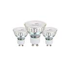 EGLO LED-glödlampa 4,5W 4000K Clear 3 pcs. GU10