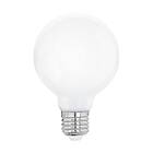 EGLO LED-glödlampa G80 9W 2700K Opal E27