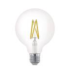 EGLO LED-lyspære G95 7,5W 2700K Dimmable Clear E27
