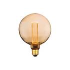 EGLO LED-lyspære LED G125 4,3W 1800K 3-stegs dimmning E27 Amber E27