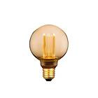 EGLO LED-lyspære LED G80 4,3W 1800K 3-stegs dimmning E27 Amber E27