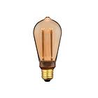 EGLO LED-glödlampa LED ST64 4,3W 1800K 3-stegs dimmning E27 Amber E27