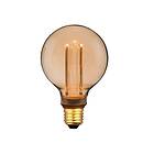 EGLO LED-glödlampa LED G95 4,3W 1800K 3-stegs dimmning E27 Amber E27