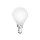 EGLO LED-glödlampa P45 4W (40W) 2700K Opal E14