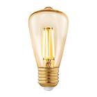 EGLO LED-glödlampa ST48 3,5W 2200K 3-step Amber E27