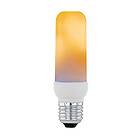 Ampoule LED flamme E14 470lm 4.2W = 40W Ø3.5cm Diall blanc chaud