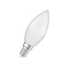 Osram LED-glödlampa Candle 3,3W/827 (25W) frosted E14