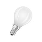 Osram LED-glödlampa Mini-ball 6.5W/827 (60W) frosted dimmable E14