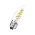 Osram LED-glödlampa Parathom candle filament 470lm 4w/827 (40w) E27