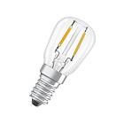 Osram LED-lyspære T26 1,6W/827 (5W) filament clear E14