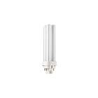 Philips Fluorescerande glödlampa Master pl-c 13w/840/4p 1ct G24q-1