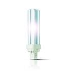 Philips Fluorescerande glödlampa Master pl-c 18w/840/2p g24d-2 G24d-2