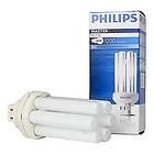 Philips Fluorescerande glödlampa Master pl-t 18w/840/4p GX24q-2