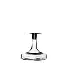 Skrufs Glasbruk Halo candlestick klar, stor