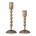 Bloomingville Kimmie candlestick 2 delar Mässing