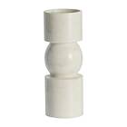 Lene Bjerre Ellia candlestick 23 cm White