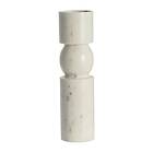 Lene Bjerre Ellia candlestick 30 cm White