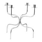 Classic Collection Candlestick candelabra quartet Förnicklad mässing