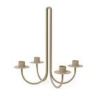 Ferm Living Sway candelabra cashmere